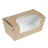 Colpac Kraft Paperboard Small Cake Box with Window ((Pack 500)