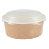 Colpac Kraft Multi Food Pot & PET Lid 700ml 24oz (Pack 150)