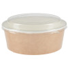 Colpac Kraft Multi Food Pot & Lid - 1000ml 35oz (Pack 150)