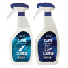 Diversey Sure Glass & Surface Cleaner Refill Bottle (6x750ml)