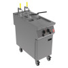 Falcon Electric Twin Pan Fryer on Castors E9342F2 (Direct)