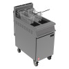 Falcon Twin Pan with Filtration on Castors Natural Gas G3845F (Direct)