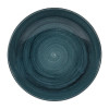 Churchill Stonecast Patina Rustic Teal Coupe Bowl - 248mm 9 3/4"(Box 12)(Direct)