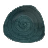 Stonecast Patina Rustic Teal Tri Bwl235mm9 1/4"60cl 21oz(Box 12)(Direct)