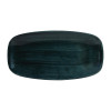 Stonecast Patina Rustic Teal ChefOblg Plate298x153mm11 3/4x6"(Box 12)(Direct)