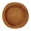 Stonecast Patina Vintage Copper Organic Round Plate 264mm10 3/8"(Box 12)(Direct)