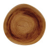 Stonecast Patina Vintage Copper Organic Round Plate 286mm11 1/4"(Box 12)(Direct)