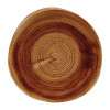 Stonecast Patina Vintage Copper Organic Round Plate 210mm 8 1/4"(Box 12)(Direct)