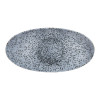 Mineral Blue Chefs' Oval Plate - 34.7x17.3cm 13 5/8x6 3/4" (Box 6) (Direct)