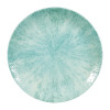 Churchill Stone Aquamarine Coupe Plate - 26cm 10 1/4" (Box 12) (Direct)
