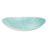 Stone Aquamarine Oval Coupe Plate - 27x22.9cm 10 5/8x9" (Box 12) (Direct)