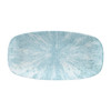 Stone Aquamarine Chefs Oblong Plate - No3 298x153mm 11 3/4x6" (Box 12) (Direct)