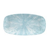 Stone Aquamarine Chefs Oblong Plate - No3 298x153mm 11 3/4x6" (Box 12) (Direct)