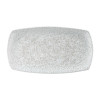 Menu Shades Caldera Chalk White Large Rect Plate355x190mm14x71/2"(Box 6)(Direct)