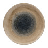 Churchill Stonecast Aqueous Blue Coupe Plate - 26cm 10 1/4" (Box 12) (Direct)
