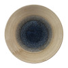 Churchill Stonecast Aqueous Blue Deep Coupe Plate - 255x35mm 10"(Box 12)(Direct)