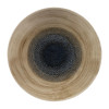 Churchill Stonecast Aqueous Blue Deep Coupe Plate - 281-37mm 11"(Box 12)(Direct)