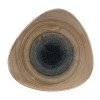 Churchill Stonecast Aqueous Blue Triangle Plate - 311mm 12 1/4" (Box 6) (Direct)