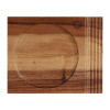 Alchemy Wood Single Handled Board - 177x142mm 7x5 1/2" (Box 4) (Direct)