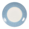 Churchill Isla Spinwash Ocean Blue Deep Coupe Plate 281x37mm 11"(Box 12)(Direct)