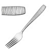 Churchill Bamboo Cake Fork (Box 12) (Direct)