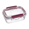 Kilner Fresh Storage Stackable Glass Food Container - 600ml
