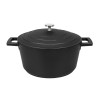 MasterClass Cast Aluminium Casserole Dish - 24cm 4Ltr