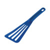 Matfer Pelton Spatula Perforated Blue