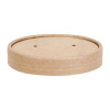 Fiesta Recyclable Soup Container Lid 118mm to fit FP478 FP479 (Pack 500)