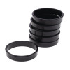 Matfer Exoglass Tart Ring - 90x19mm (Pack 6)