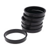 Matfer Exoglass Tart Ring - 100x20mm (Pack 6)