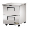 True 2 Drawer Refrigerated Undercounter TUC-27D-2-HC (Direct)