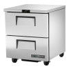 True 2 Drawer Refrigerated Undercounter TUC-27D-2-HC (Direct)