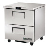 True 2 Drawer Freezer Undercounter TUC-27F-D-2-HC (Direct)