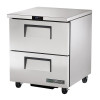 True 2 Drawer Freezer Undercounter TUC-27F-D-2-HC (Direct)