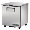 True 1 Door Refrigerated Undercounter TUC-27-HC (Direct)