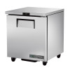 True 1 Door Refrigerated Undercounter TUC-27-HC (Direct)