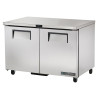 True 2 Door Refrigerated Undercounter TUC-48-HC (Direct)