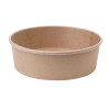 Fiesta Green Round Kraft Salad Bowl - 500ml 18oz (Pack 300)