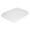 Lid for Bento Container 263x201x30mm (Pack 100)