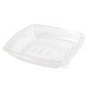 500ml Clear Plaza salad/deli container base only (Pack 500)
