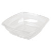 750ml Clear Plaza Salad/deli container base only (Pack 500)