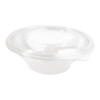 500ml Contour Salad/deli Bowl with lid (Pack 200)