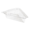 PET Cake Slice - 144x120x44mm (Pack 600)
