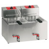 Valentine Table Top Fryer Twin 7Ltr Pans (Direct)