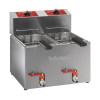 Valentine Table Top Fryer Twin 5Ltr Pans (Direct)