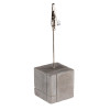 APS Concrete Effect Table Stand Square with Peg (Box 4)