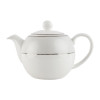 Royal Bone Afternoon Tea Silverline Tea Pot - 750ml 26oz (Box 1)
