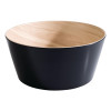 APS Frida Bowl Wood/Black - 200mm 1.2Ltr