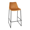 Bolero Rodeo High Stool Black (Box 1)